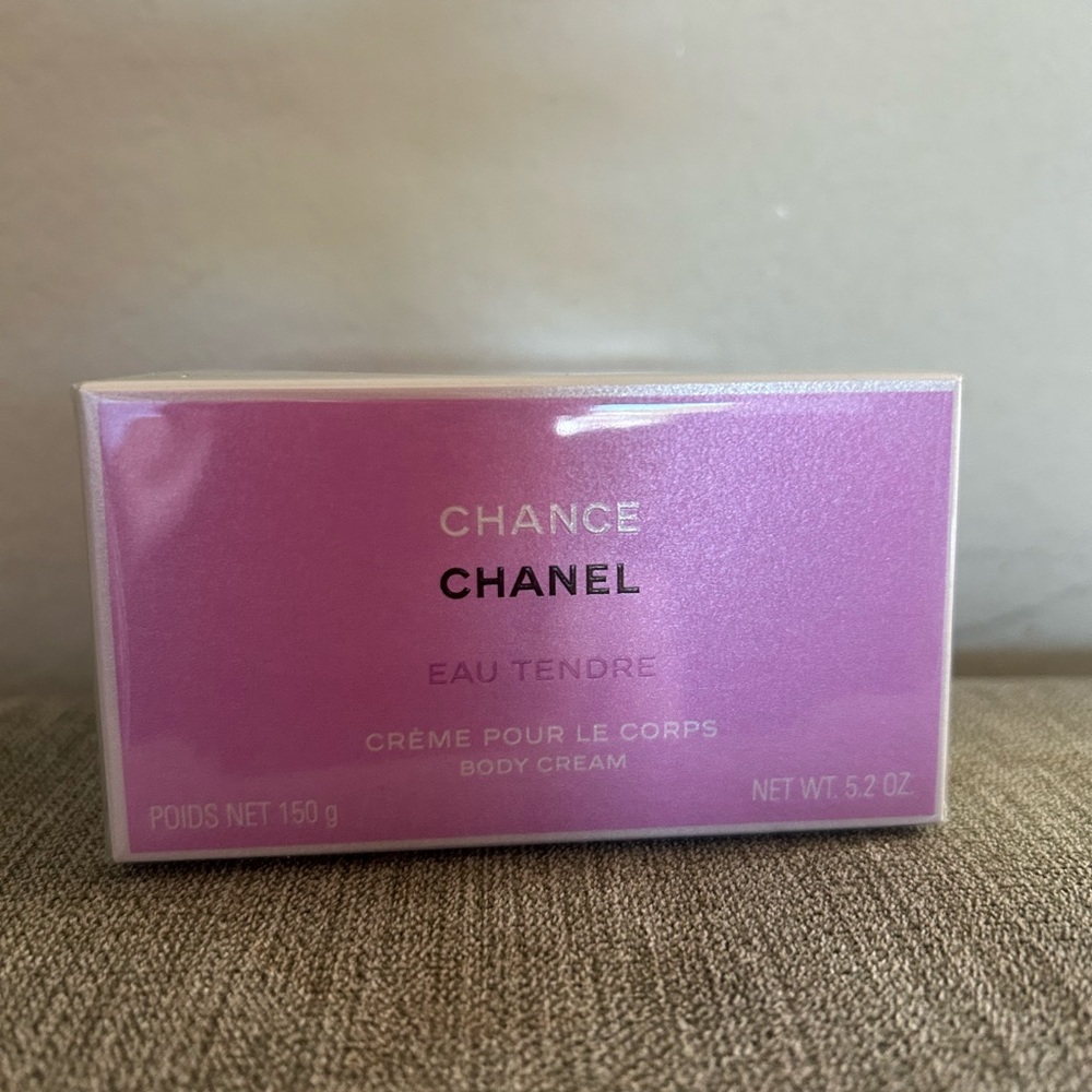 CHANEL Chance Eau Tendre Body Cream